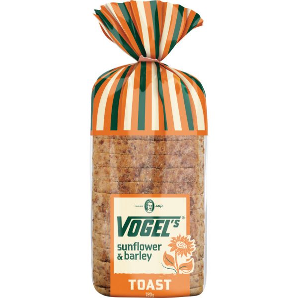 Vogels Toast Bread Sunflower & Barley