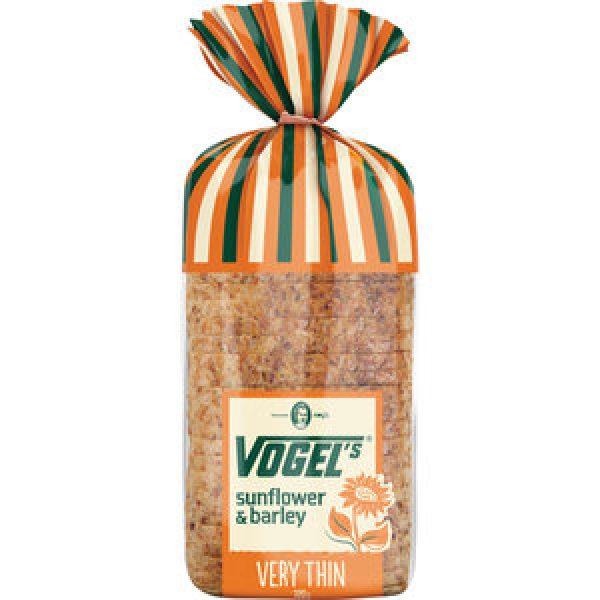 Vogels Very Thin Sliced Bread Sunflower & Barley