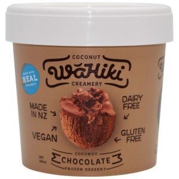 Wahiki Dairy Free Ice Cream Coconut Chocolate