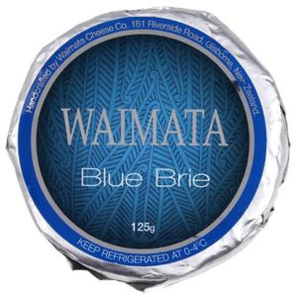 Waimata Blue Cheese Blue Brie Wheel