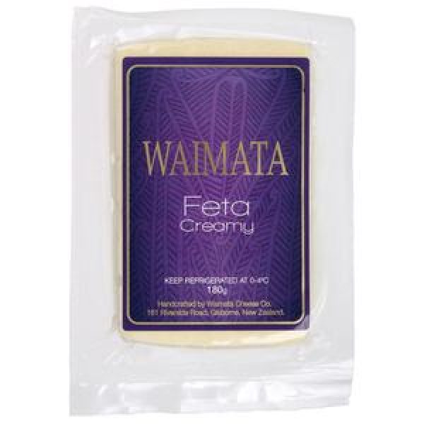 Waimata Fresh Cheese Creamy Style Feta