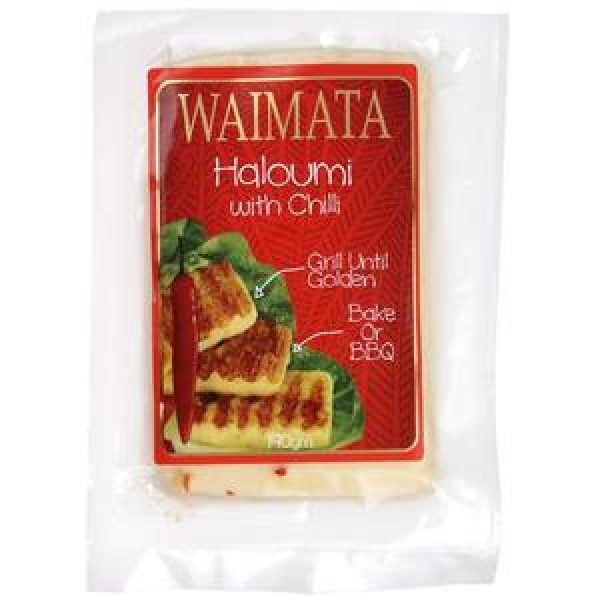 Waimata Semi Hard Cheese Haloumi With Chilli