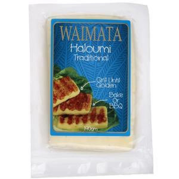 Waimata Semi Hard Cheese Traditional Haloumi