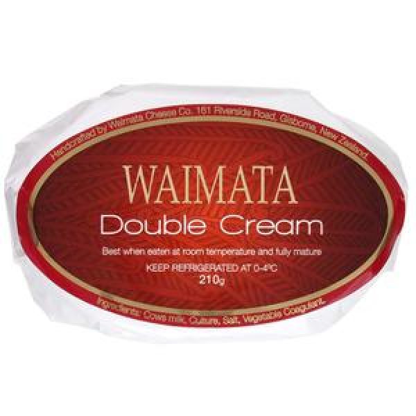 Waimata Soft White Cheese Double Cream Camembert