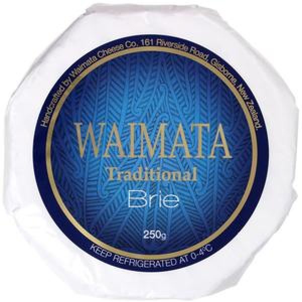 Waimata Soft White Cheese Traditional Brie Wheel