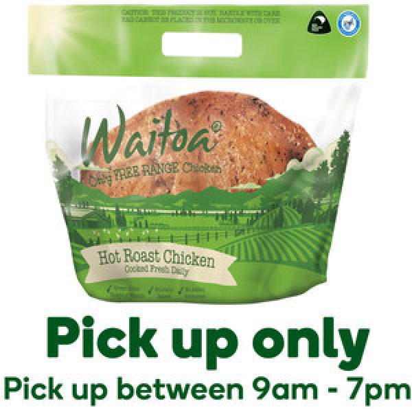 Waitoa Free Range Roast Chicken