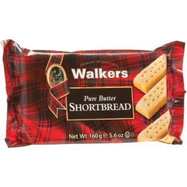 Walkers Shortbread Pure Butter Fingers Cello