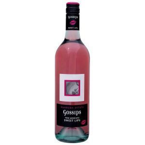 Warburn Estate Gossips Moscato Pink Sweet Lips
