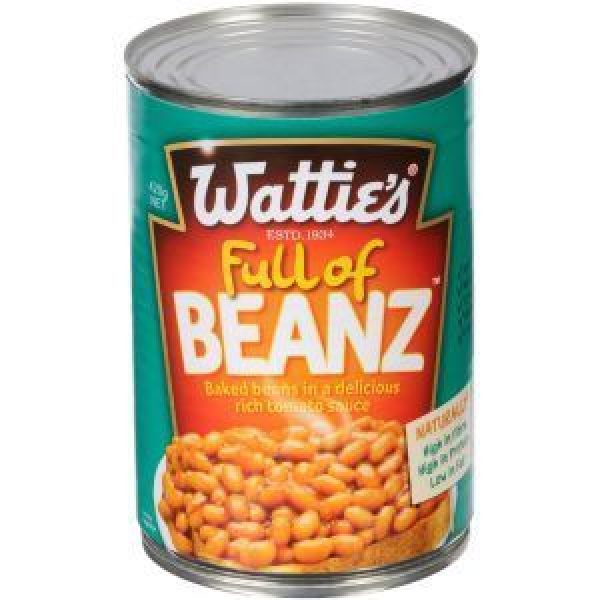 Wattie’s Baked Beans In Tomato Sauce