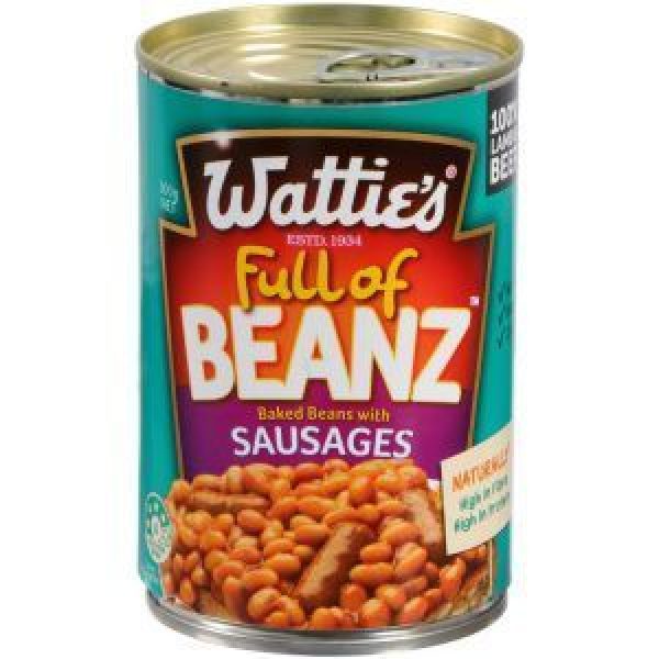 Wattie’s Baked Beans & Sausages