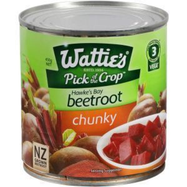 Wattie’s Beetroot Chunky