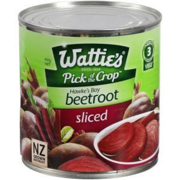 Wattie’s Beetroot Sliced