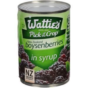 Wattie’s Berries Boysenberries In Syrup