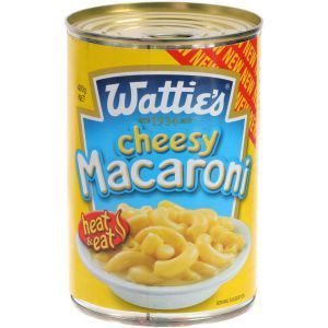Wattie’s Canned Dinners Cheesy Macaroni