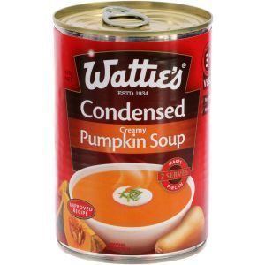 Wattie’s Canned Soup Creamy Pumpkin Condensed