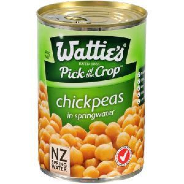 Wattie’s Chick Peas In Spring Water