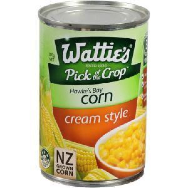 Wattie’s Corn Cream Style