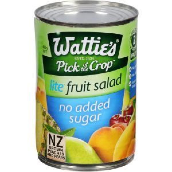 Wattie’s Fruit Salad Lite