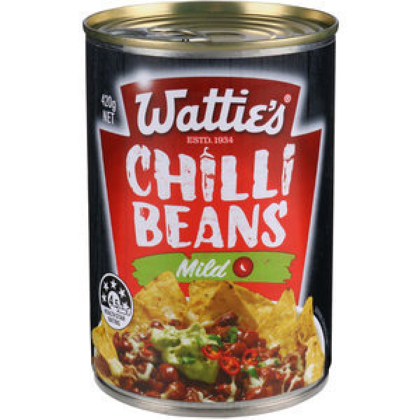Wattie’s Mexican Mild Chilli Beans