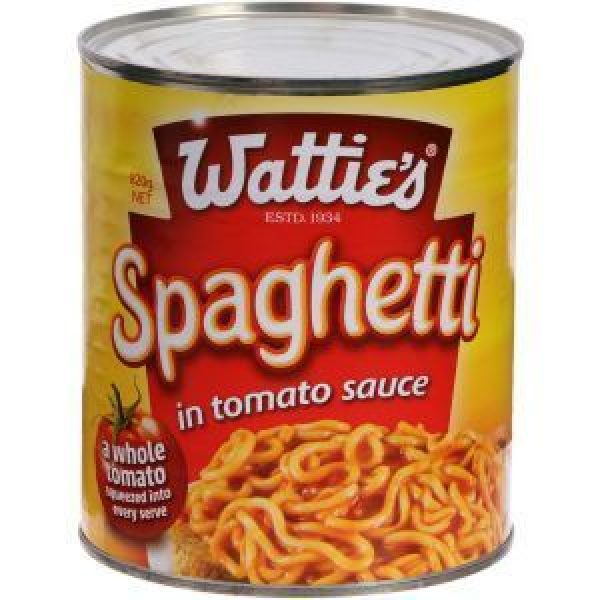 Wattie’s Spaghetti
