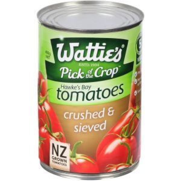 Wattie’s Tomatoes Crushed And Sieved
