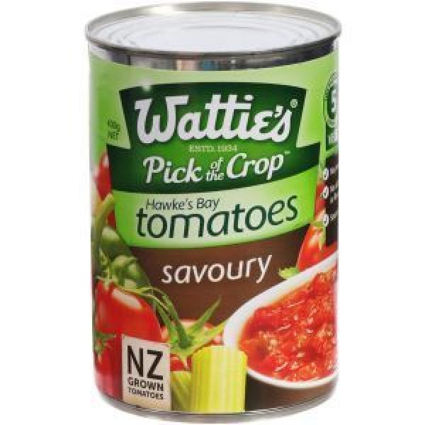 Wattie’s Tomatoes Savoury