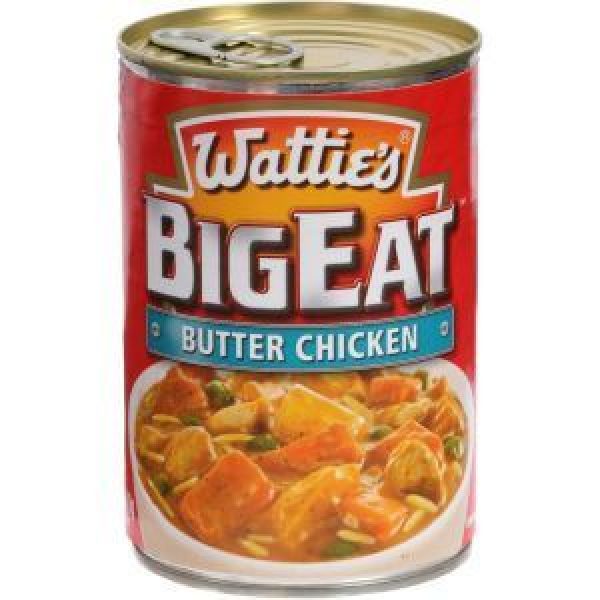 Watties Big Eat Canned Dinners Butter Chicken