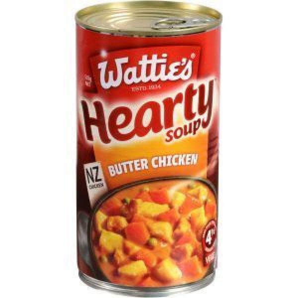 Watties Big N Hearty Canned Soup Butter Chicken