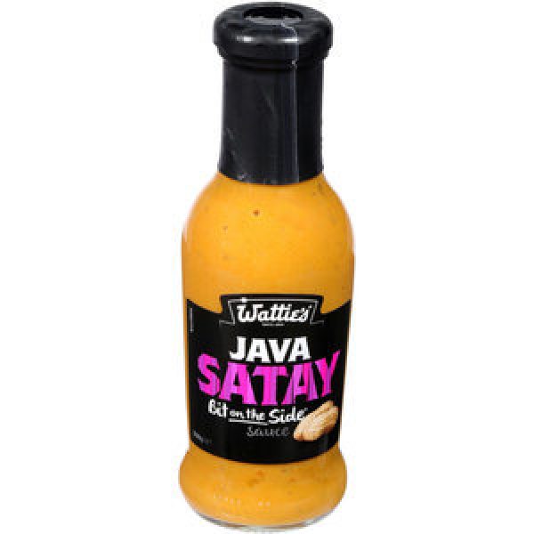 Watties Bit On The Side Satay Sauce Java