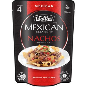 Watties Mexican Creations Simmer Sauce Nacho Sauce