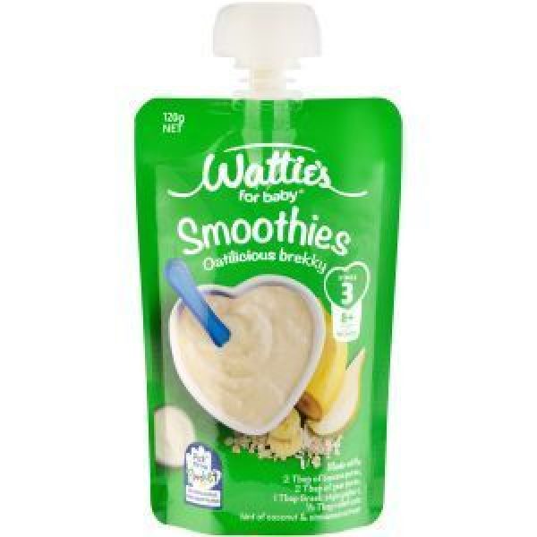 Watties Smoothies Stage 3 Baby Food Oatilicious Brekky