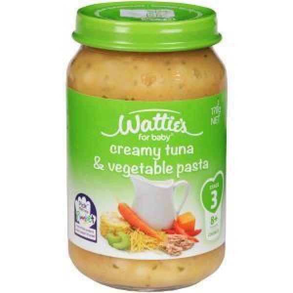 Watties Stage 3 Baby Food Creamy Tuna & Veg Pasta