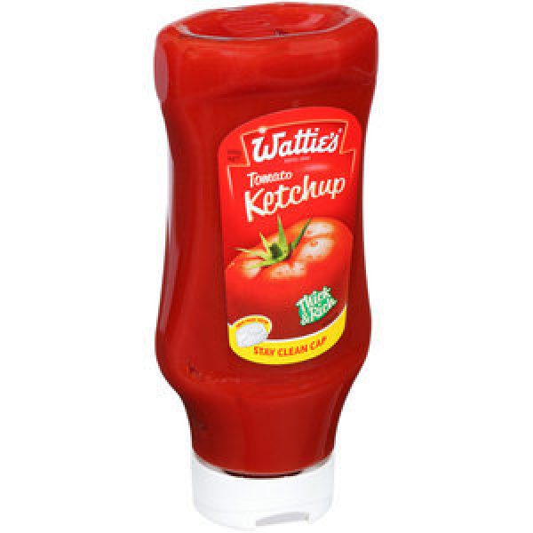 Watties Upside Down Ketchup