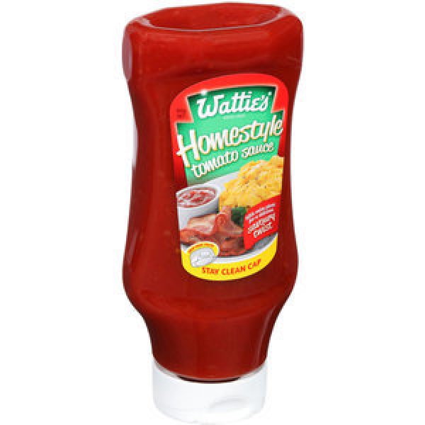 Watties Upside Down Tomato Sauce Homestyle