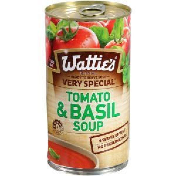 Watties Very Special Canned Soup Ripe Tomato & Basil