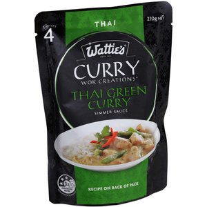 Watties Wok Creations Meal Base Thai Green Curry
