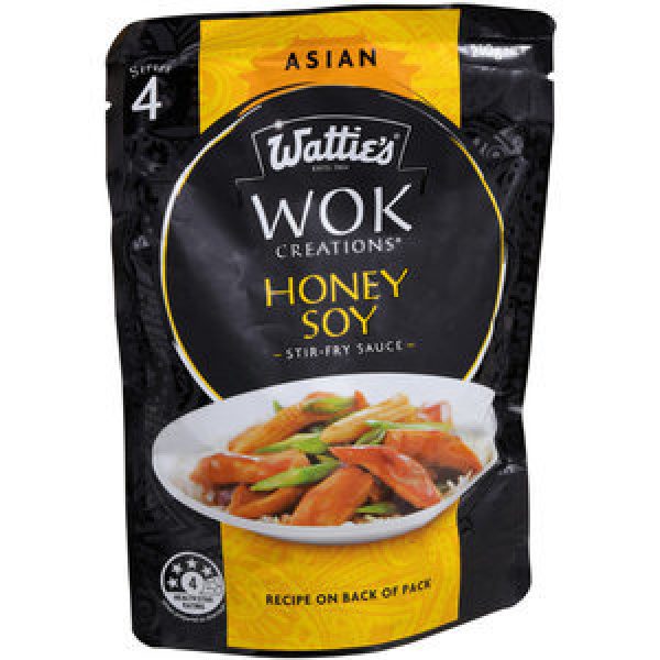 Watties Wok Creations Stir Fry Sauce Honey Soy