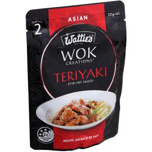 Watties Wok Creations Stir Fry Sauce Teriyaki Sauce