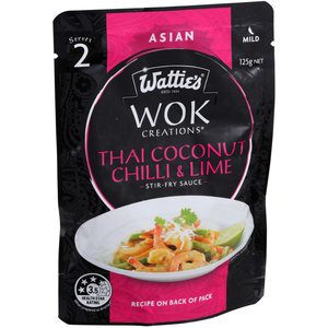 Watties thai green curry store