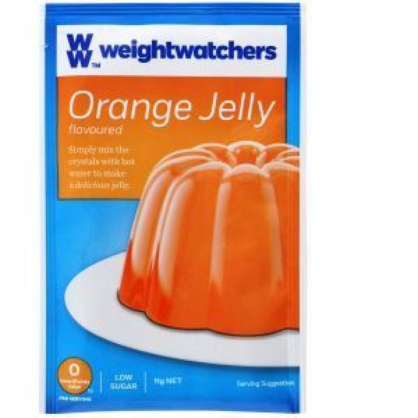 Weight Watchers Jelly Crystals Orange Reviews Black Box
