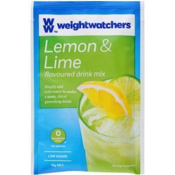 Weight Watchers Sachet Drink Mix Lemon Lime