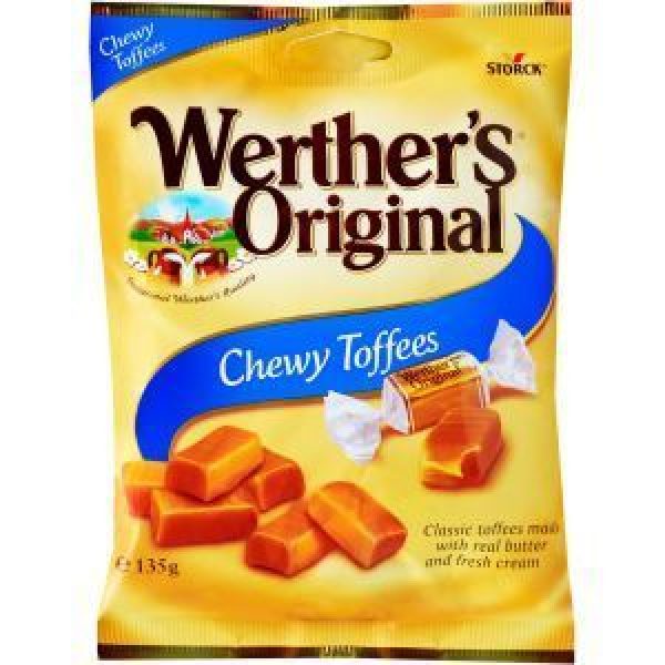 Werthers Original Sweets Caramel Chews