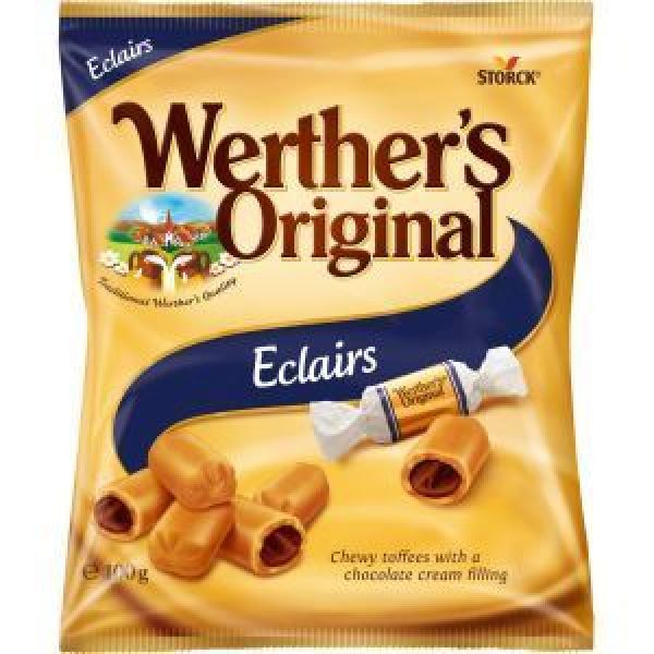 Werthers Original Sweets Eclairs