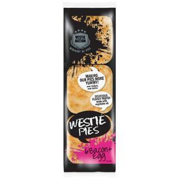 Westie Chilled Pie 6pk Bacon & Pie