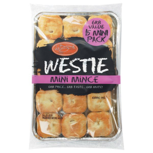 Westie Savouries Mini Mince 600g