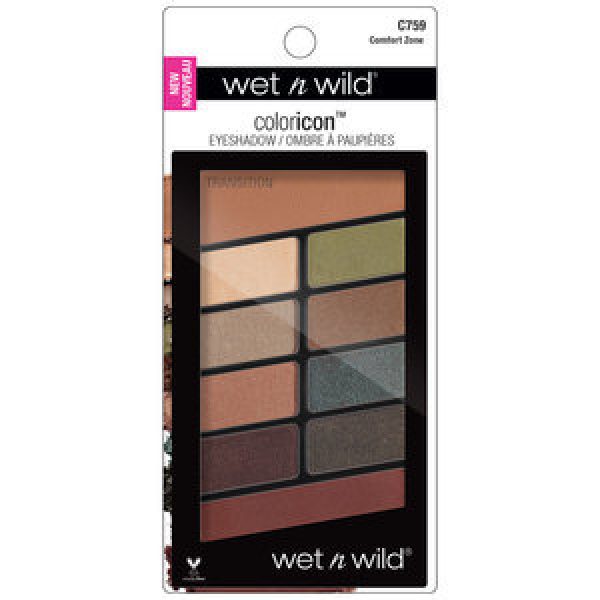 Wet N Wild Colour Icon Eye Shadow 10 Palette Comfort