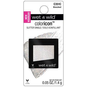 Wet N Wild Colour Icon Eye Shadow Glitter Beach
