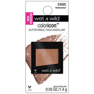 Wet N Wild Colour Icon Eye Shadow Glitter Nude