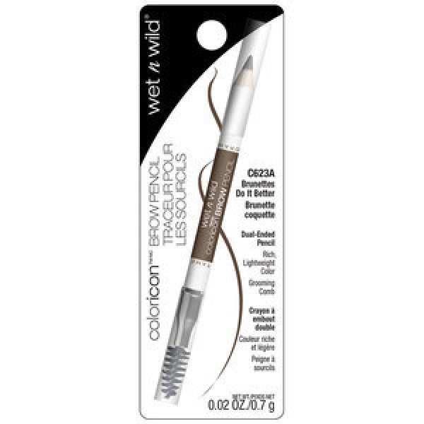 Wet N Wild Colour Icon Eyebrow Pencil Brunettes