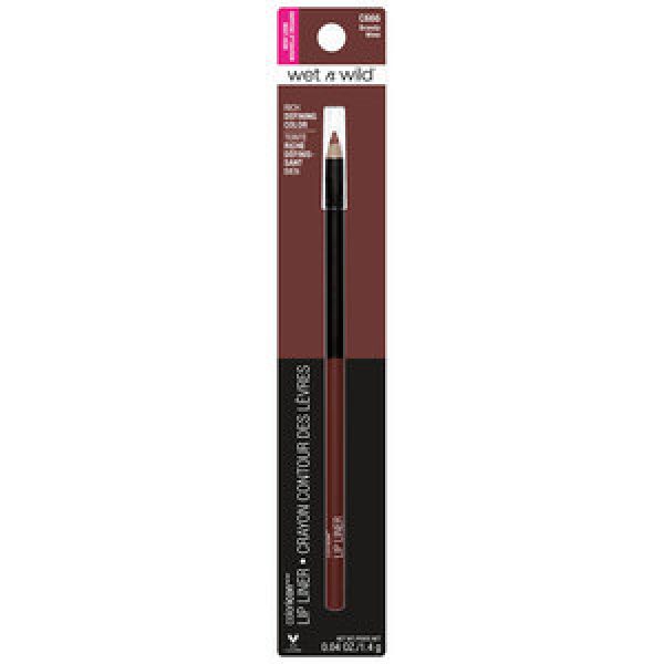 Wet N Wild Colour Icon Lip Liner Pencil Brandy